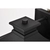 Nuvo Lighting Jasper 1 - Light Lantern in  Matte Black - 3 of 4