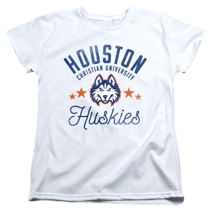 Women's Houston Baptist University Huskies T-Shirt - 1 of 4