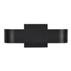 Access Lighting Montreal 2 - Light Wall Light in  Black - 3 of 3