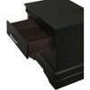 NicBex Nightstand with Drawers,Modern Side Table with Pulls and Wood Frame,Bedside Table for Bedroom,Living Room - 4 of 4