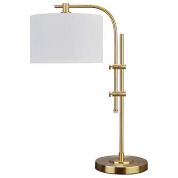 Baronvale Metal Accent Table Lamp Brass - Signature Design by Ashley