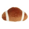 Aurora Mini Tackle Football Palm Pals Adorable Stuffed Animal Brown 3.5" - image 4 of 4