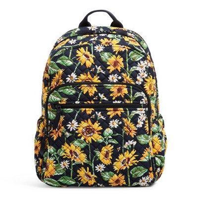 Vera Bradley Women's Recycled Cotton Campus Backpack