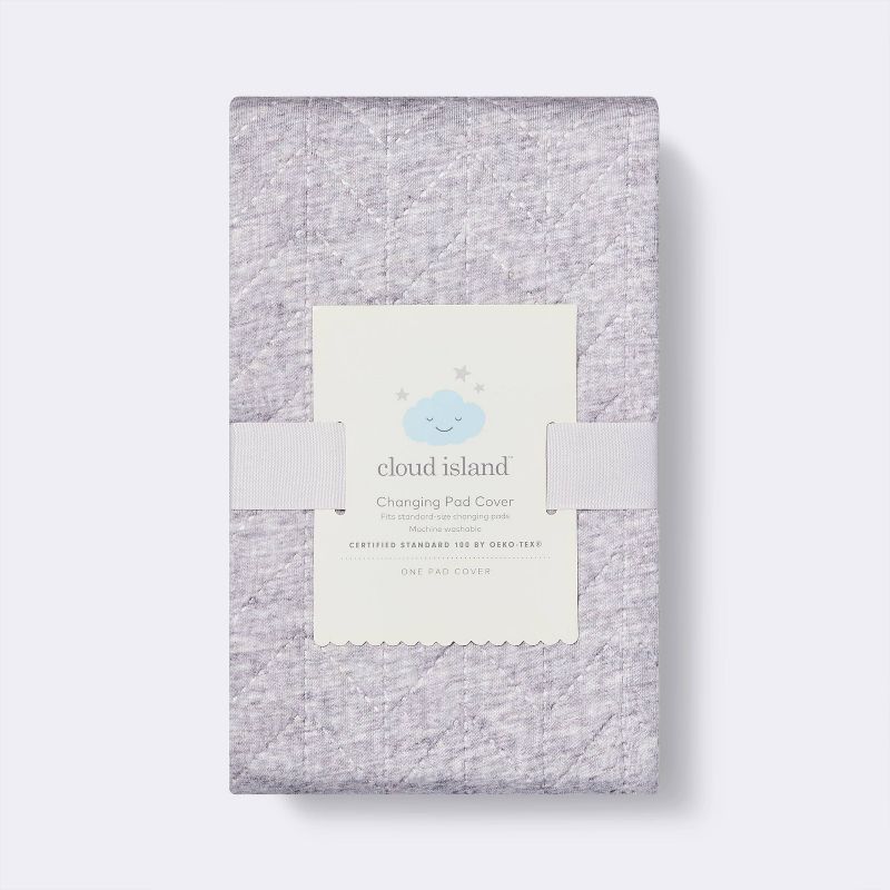 Changing Pad Cover Gray - Cloud Island&#8482;, 5 of 6
