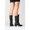 Soule - Black Leather Boot (Women) | Forever & Always Shoes - 4 of 4