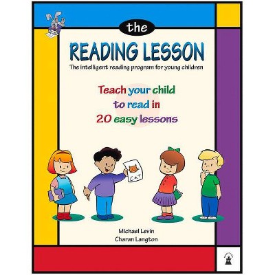 The Reading Lesson, 1 - 2nd Edition by  Michael Levin & Charan Langton (Paperback)