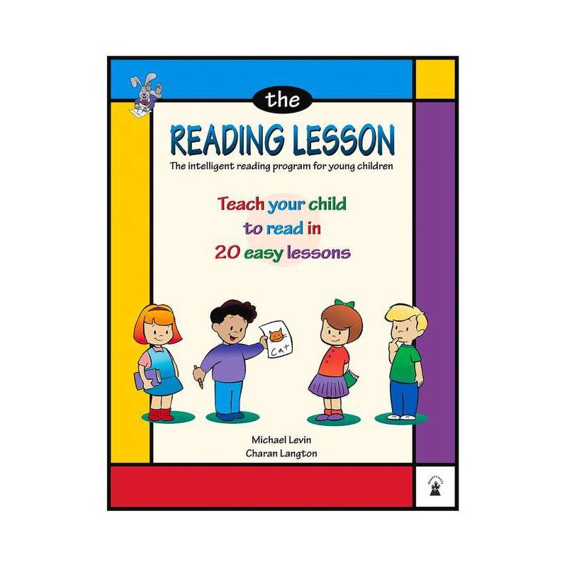 The Reading Lesson - 2nd Edition by  Michael Levin & Charan Langton (Paperback), 1 of 2