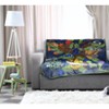 Jay Franco Teenage Mutant Ninja Turtles Turtle Power Plush Throw Blanket - 3 of 4