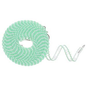 Unique Bargains Plastic Non-Slip Windproof Portable Travel Clothesline 1 Pc - 1 of 4