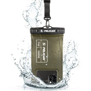 Pelican Marine Waterproof Cell Phone Floating Pouch - 1 of 4