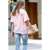 Women's Ruffle Sleeve Blouse - Mazik - 2 of 2