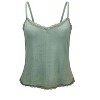 Adore Me Women's Pointelle Cami Tank Lounge - 4 of 4