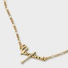 Bijoux Sport by Luv Aj MLB Gold Nameplate Pendant Necklace - 4 of 4