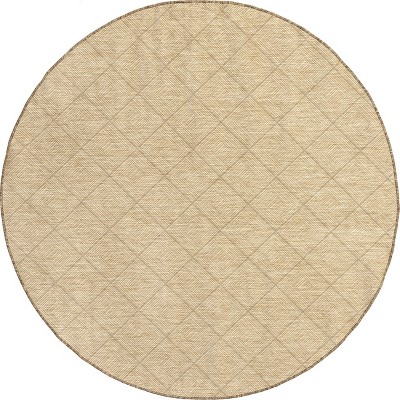 Nuloom Ray Trellis 4x5 Indoor/outdoor Accent Rug For Living Room Patio ...