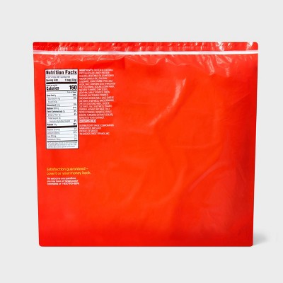 Tortilla Style Protein Chips - Nacho Cheese - 4.5oz/4pk - up&up™