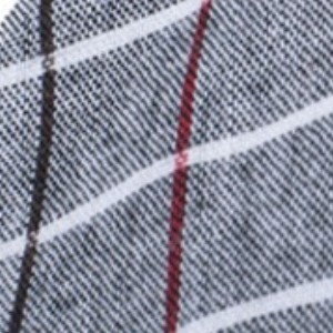 gray, white, burgundy and blue