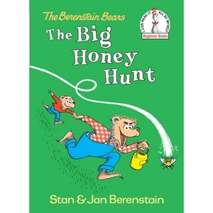 The Big Honey Hunt - (Beginner Books) by  Stan Berenstain (Hardcover) - 1 of 1