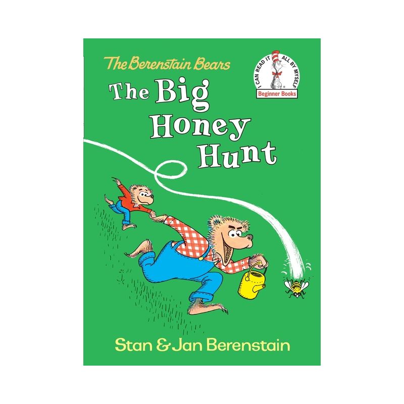 The Big Honey Hunt - (Beginner Books(r)) by  Stan Berenstain (Hardcover), 1 of 2
