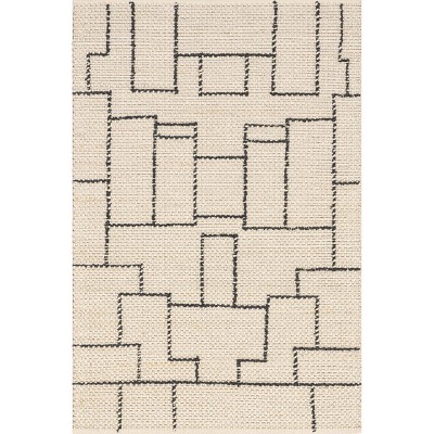 Nuloom Sherrell Modern High/Low Tassel Indoor Area Rug