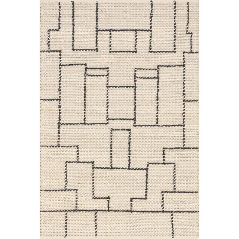 Nuloom Sherrell Modern High/Low Tassel Indoor Area Rug - image 1 of 4