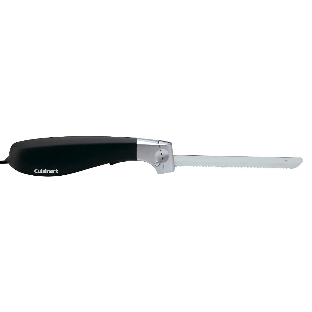UPC 086279111432 product image for Cuisinart Electric Knife - Black CEK-40 | upcitemdb.com