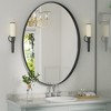 PAIHOME Wall Mirror Oval Decorative Mirrors For Over Sink - 2 of 4