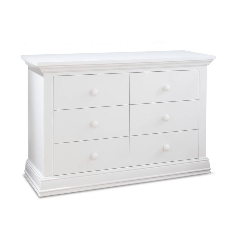 Sorelle Paxton 6 Drawer Double Dresser - White, 1 of 3