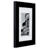 11" x 23" Collage Picture Frame Black - Gallery Solutions - image 3 of 4