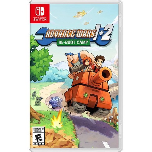 Nintendo - Target : 1+2: Wars Camp Advance Switch Re-boot