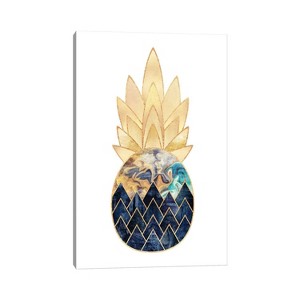 Precious Pineapple I by Elisabeth Fredriksson Unframed Wall Canvas - iCanvas - 1 of 4