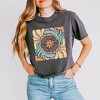 Simply Sage Market Women's Boho Focus On The Good Short Sleeve Relaxed Fit Cropped Tee - 2 of 4