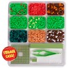 Tara Toy: 3D Pixel Creations TMNT - 2500 Beads Kit, DIY 3D Character Craft Set - 4 of 4