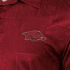 NCAA Arkansas Razorbacks Men's Tropical Polo T-Shirt - 3 of 3