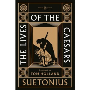 The Lives of the Caesars - (Penguin Classics Hardcover) by  Suetonius (Hardcover) - 1 of 1