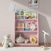 KTMBDW 3 Tier Kids Book Shelf,Kids Book Rack, Helps Keep Bedrooms, Playrooms, and Classrooms Organized - 2 of 4