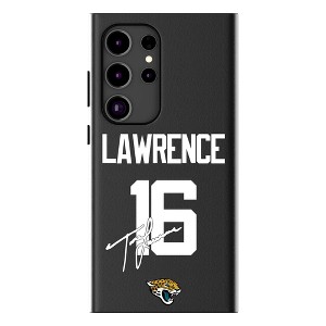 Keyscaper Trevor Lawrence Jacksonville Jaguars 16 Game Tactic MagSafe Compatible Cell Phone Case for Galaxy S24 Ultra - 1 of 4