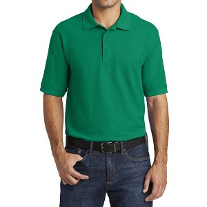 Mafoose Men's Core Blend Pique Polo - 1 of 4