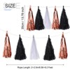 Unique Bargains Party Decoration Reusable Tassel Garland Banner DIY Kits 15 Pcs - 2 of 3