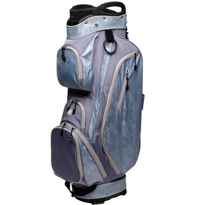 Glove It Golf Ladies Lightweight Cart Bag 6lbs, 15-way Divider, 9 Pockets - Urban Bleu - 1 of 4