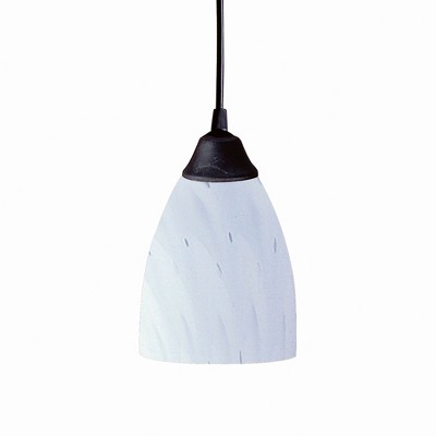 Elk Home Classico 1 - Light Pendant in  Dark Rust