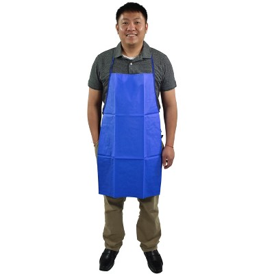 School Smart Easy-to-Clean Vinyl Art Apron, 29 x 17 Inches, Adult