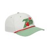 7UP Cherry 7UP Logo White & Green Retro Grandpa Rope Hat - 3 of 4