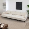 Nebula Vortex 128" Wide Upholstered 4 Seater Sofa For Living Room - 2 of 4