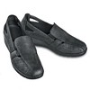 Collections Etc Stretch Inset Slip-On Shoes with Built-In Arch Support - 2 of 4