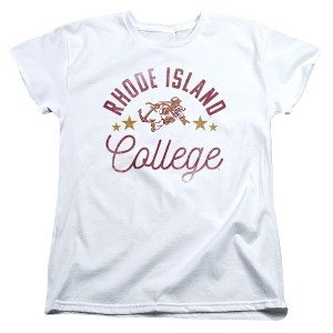 Women's Rhode Island College Anchormen T-Shirt - 1 of 4
