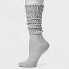 Women's Cushioned Scrunch 2pk Athletic Crew Socks - All In Motion™ 4-10 - 4 of 4