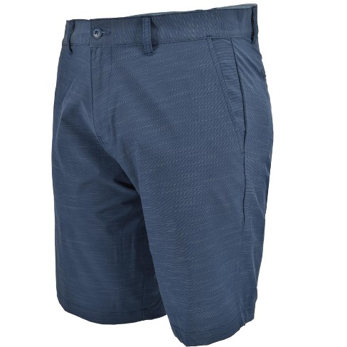 Burnside Men's Hybrid Stretch Cotton Blend Chino Shorts : Target