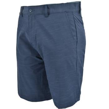 Burnside Men's Hybrid Stretch Cotton Blend Chino Shorts