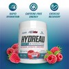 EHPlabs Hydreau Electrolytes Powder – Sugar Free Hydration for Energy & Endurance – Electrolyte Powder for Men & Women - Raspberry (40 Serves) - 4 of 4