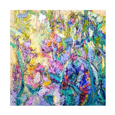 Trademark Fine Art - Dorothy Fagan  Iris Essence Canvas Art - image 1 of 4